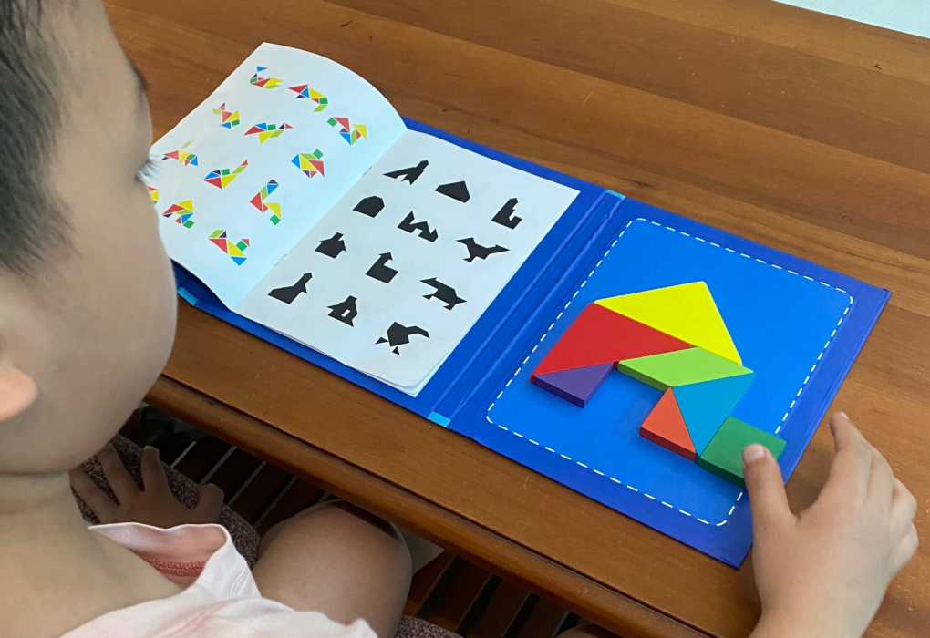 Making Your Own DIY Tangram Set DIY Tangram