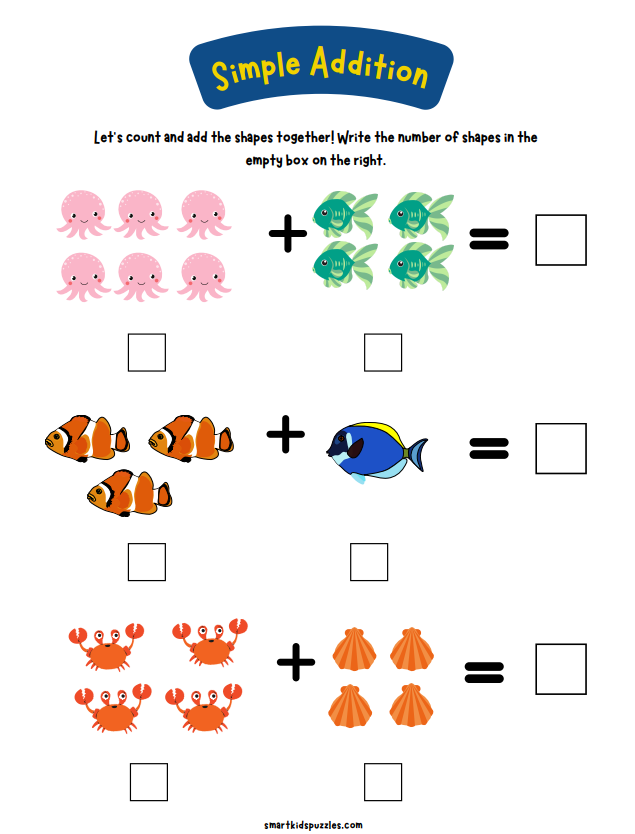 addition worksheet