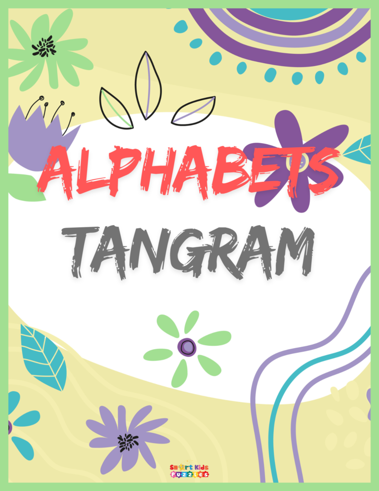 alphabet Tangram