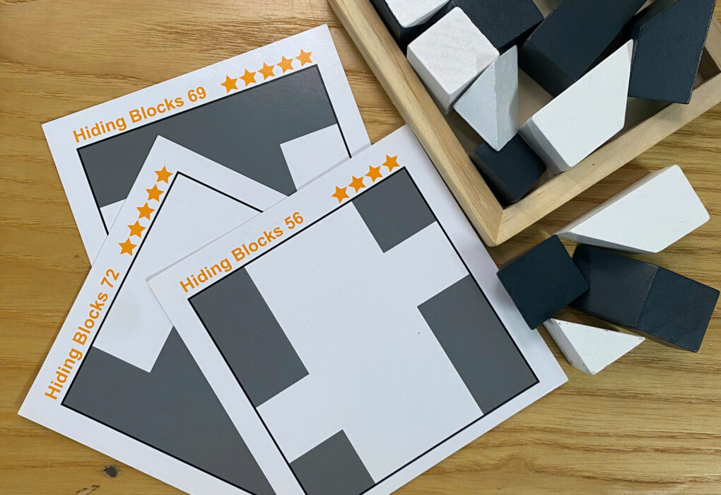 Hiding Block – Simple Shapes, Big Thinking for Little Kids hiding blocks smartkidspuzzles